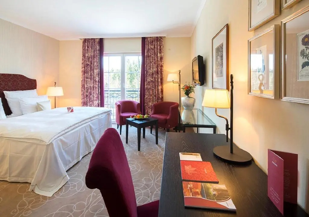 Naturresort & Spa Schindelbruch - Chambres