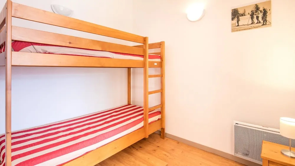 Vacancéole - Le Hameau de Valloire - Chambres
