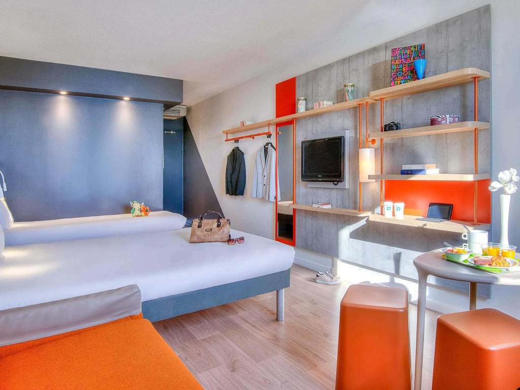 Отель ibis budget Nice Californie Lenval в Ницце