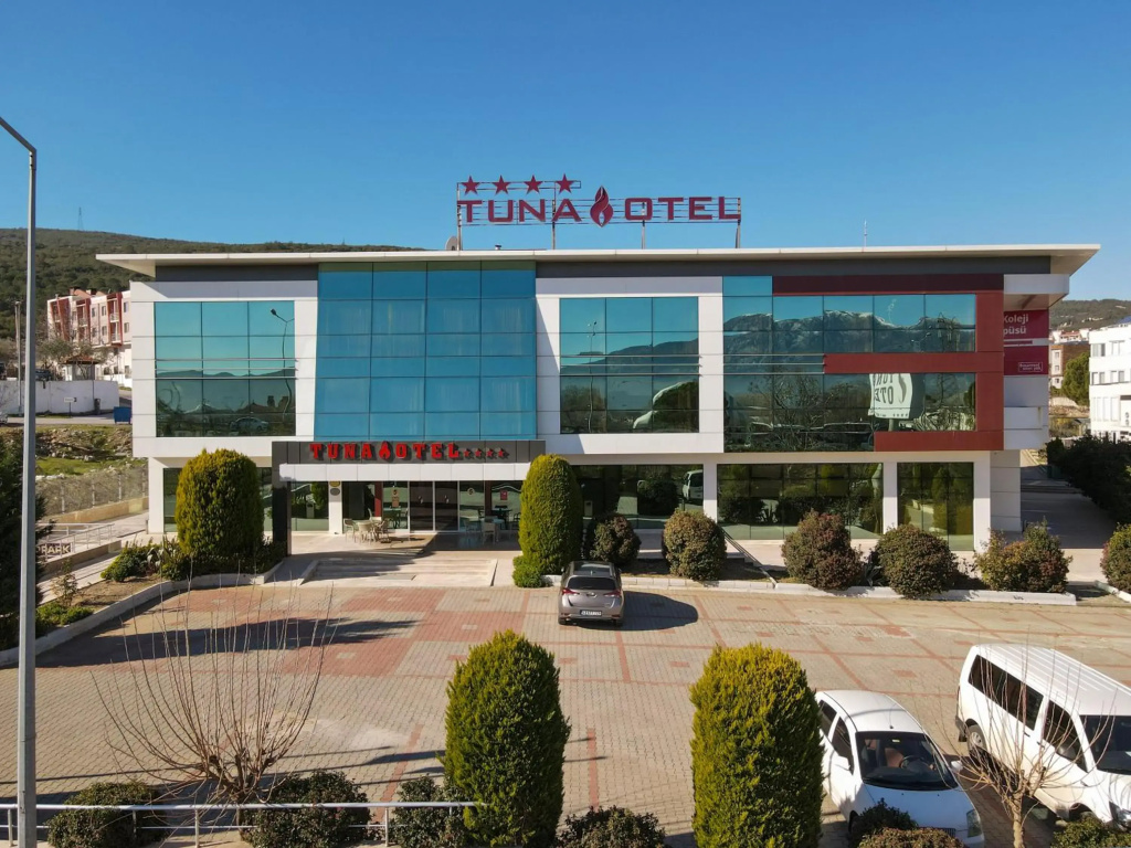 Tuna Hotel Mugla - фото 38