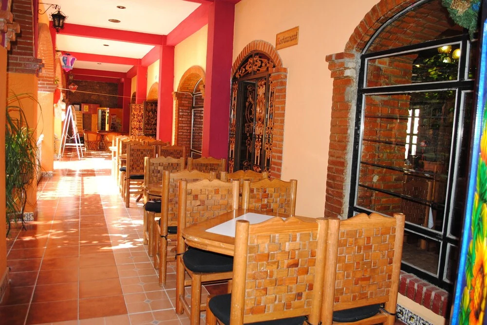 Hotel Posada La Casona De Cortes - фото 21