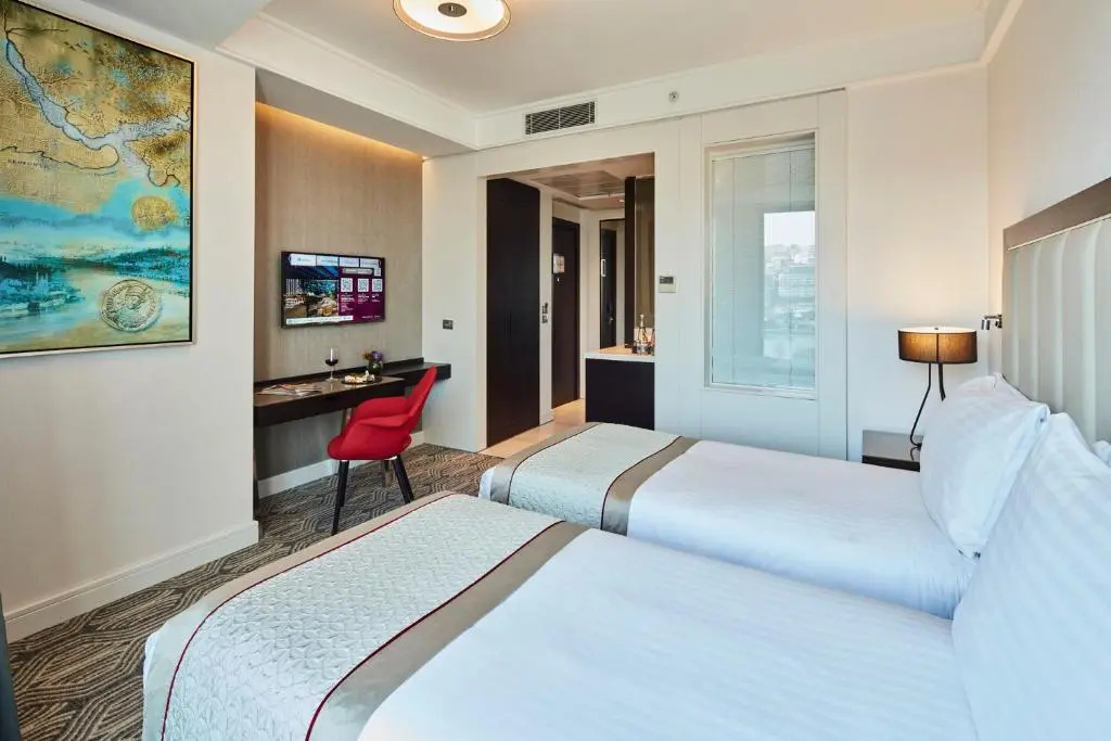 Mövenpick Hotel Istanbul Golden Horn - Chambres