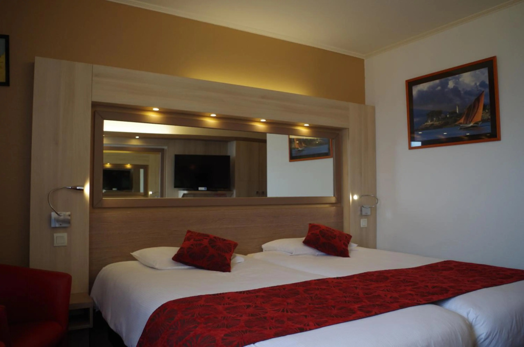 Logis Hotels, Hôtel Aquilon, Saint-Nazaire — 5