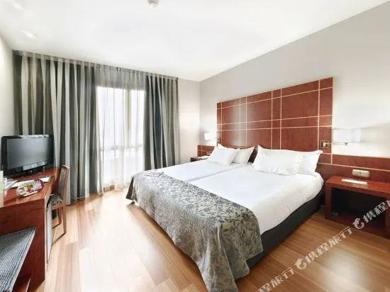 Hotel Silken Reino de Aragón - Chambres
