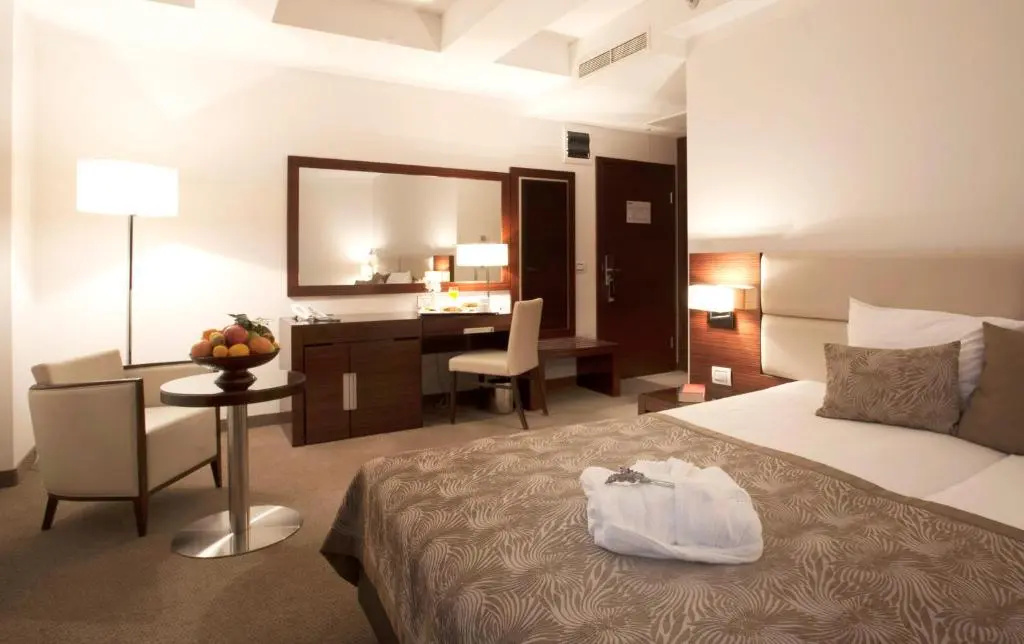 Hotel Aristos - Chambres