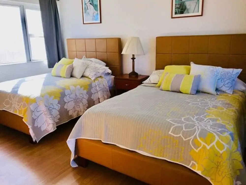 Standard Quadruple room with balcony
