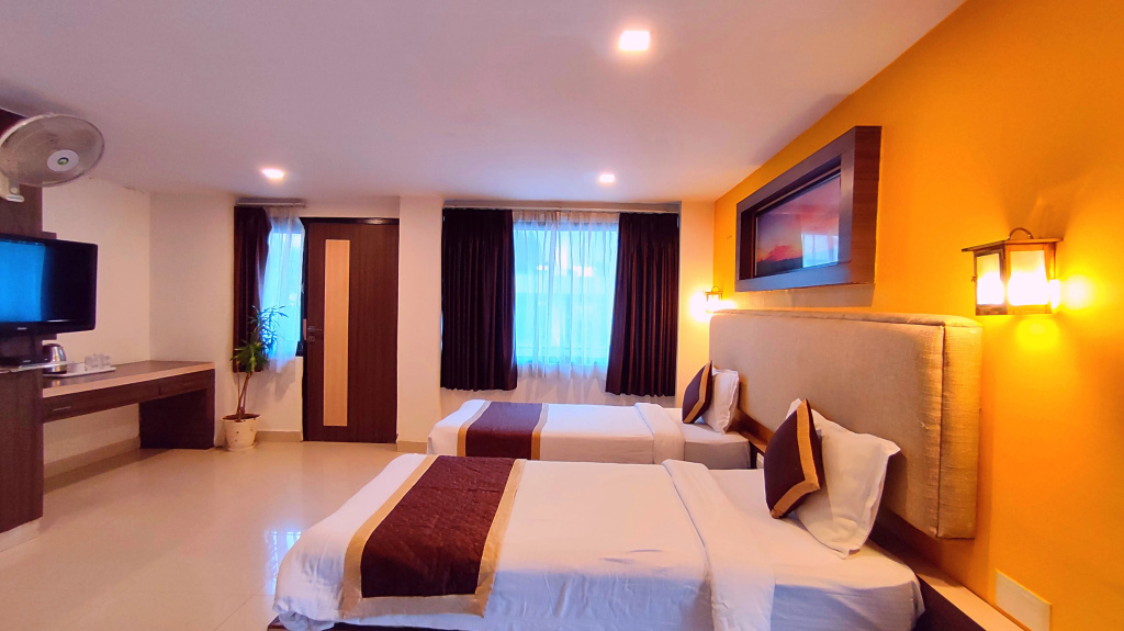Deluxe Double room (twin beds)