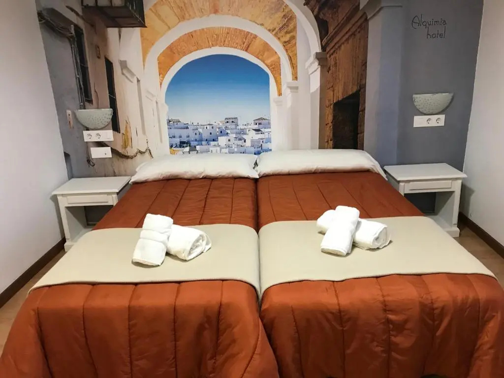Alquimia Otel Boutique - Chambres