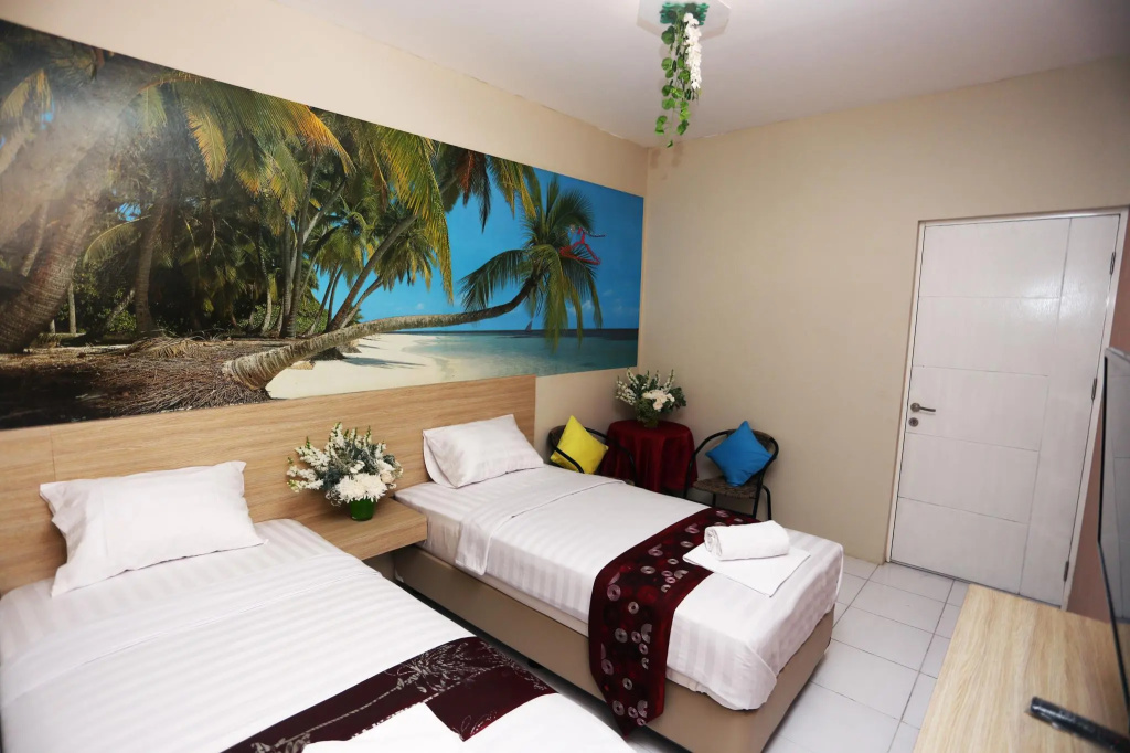 Deluxe Double room (twin beds)