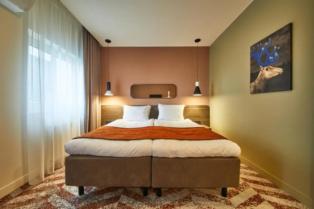 Hotel Kaunas - Chambres