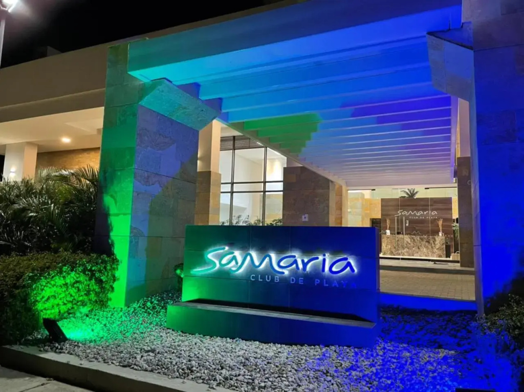 Apartamento en Samaria Club de Playa Privada Salida Directa al Mar en Pozos Colorados cerca a Zazue, Estelar, Playa Bello Horizonte, Cabo Tortuga #1