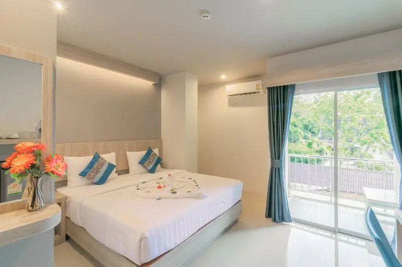 Standard Double room (full double bed)