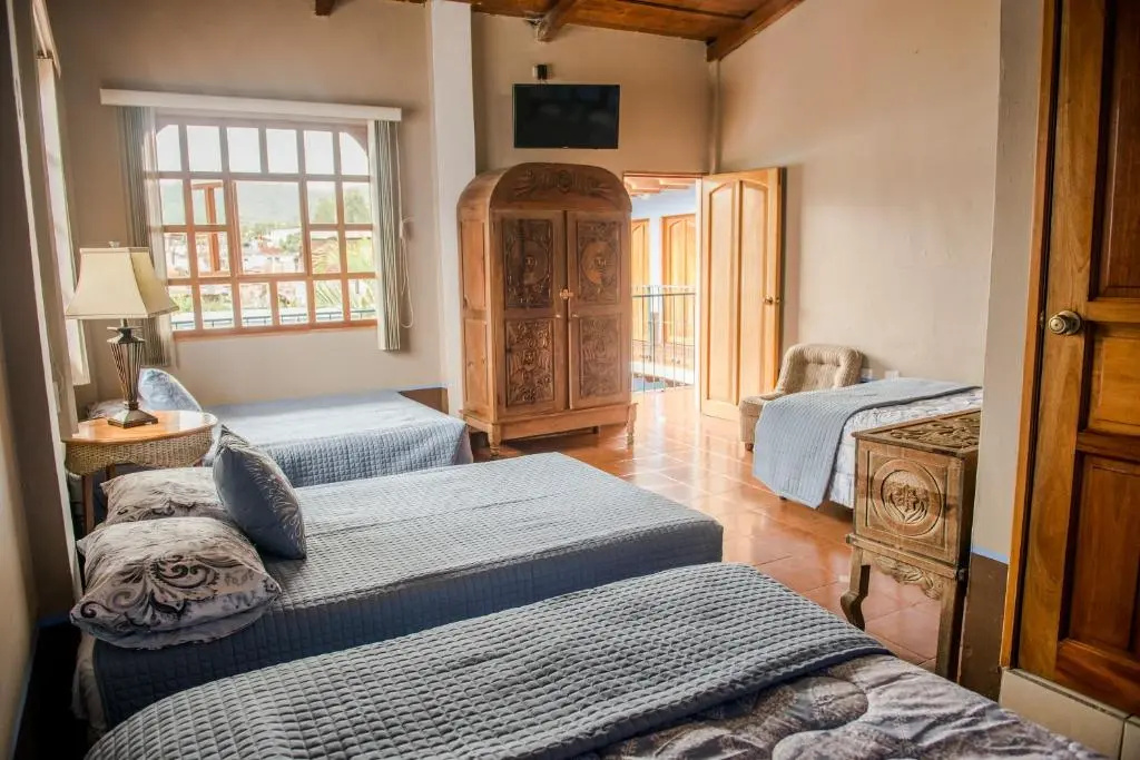 Hotel Casa de las Fuentes - Chambres