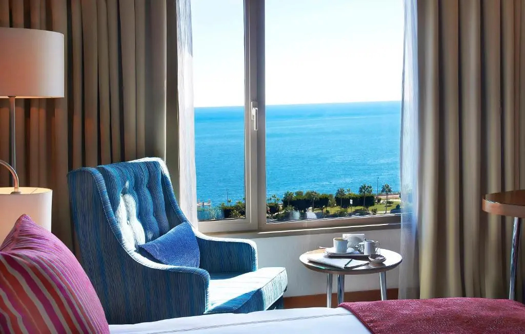 Superior Double room with sea view (twin beds)