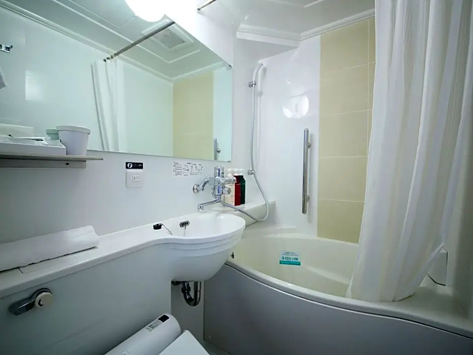APA Hotel Hiroshima Ekimae Ohashi - Chambres