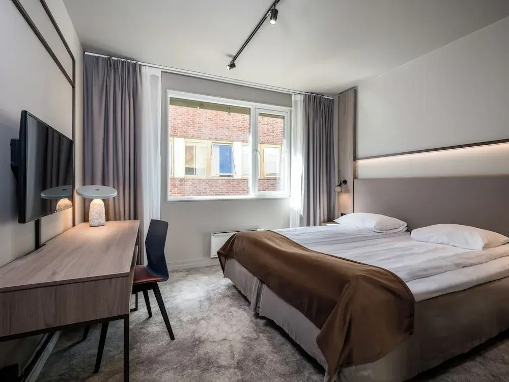Quality Hotel Saga - Chambres