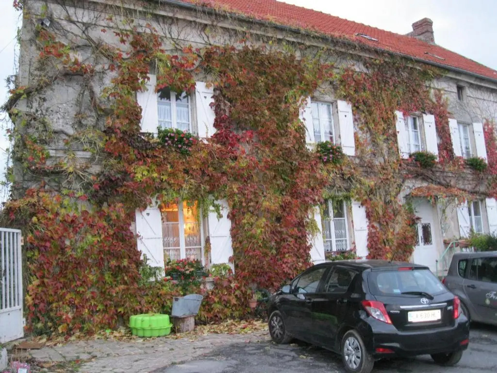 Maison D'hôtes Ferme D'issonges B&B