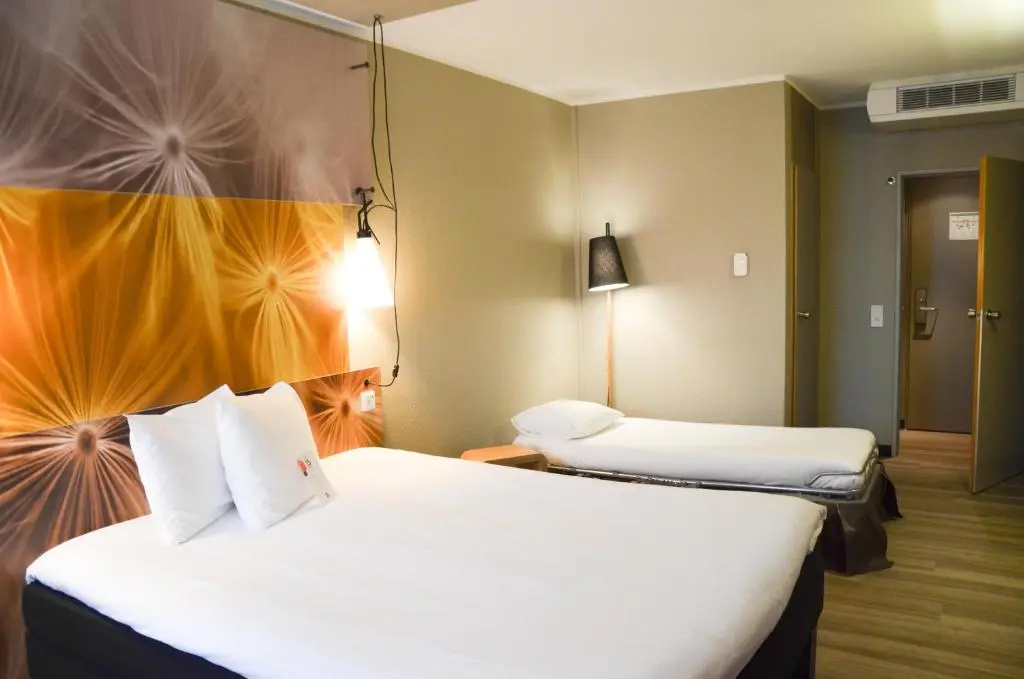ibis Frankfurt Airport - Chambres