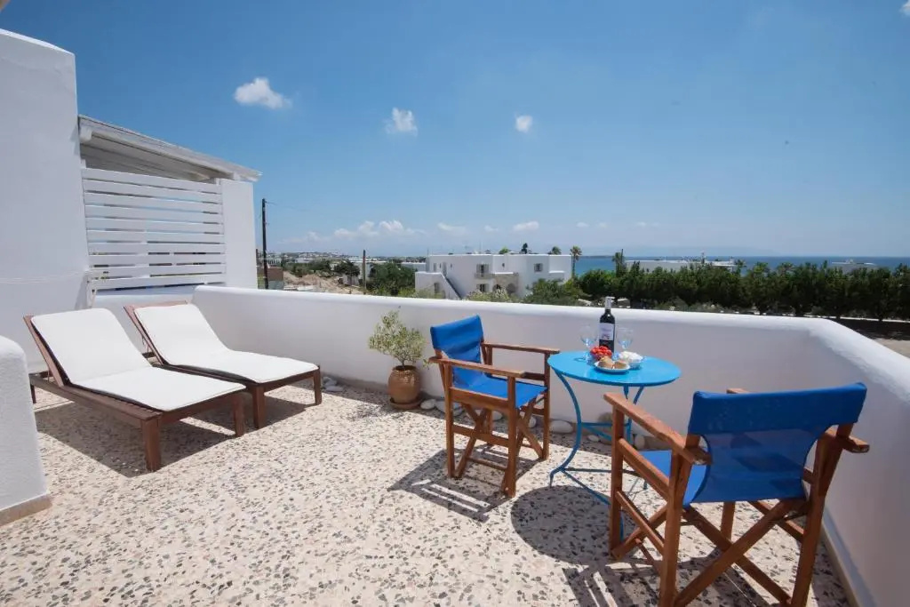 Studio with sea view