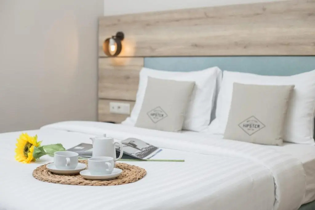 Superior Double room with balcony (full double bed)