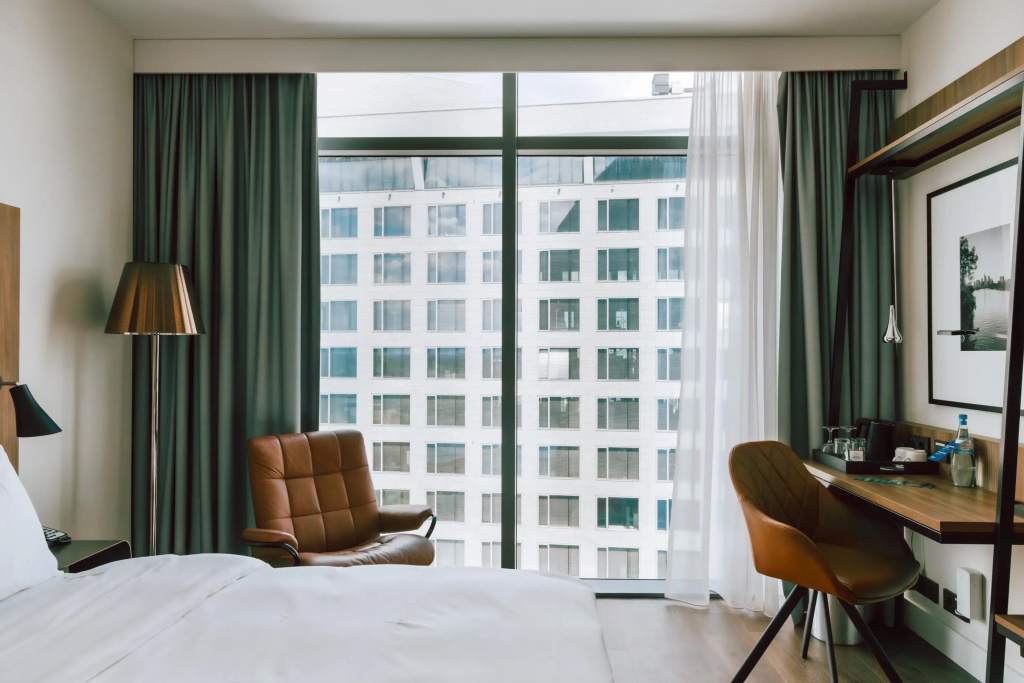 Radisson Blu Hotel, Frankfurt — фото