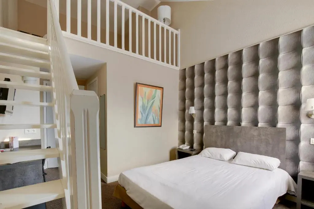 Hotel Arcadia - Chambres