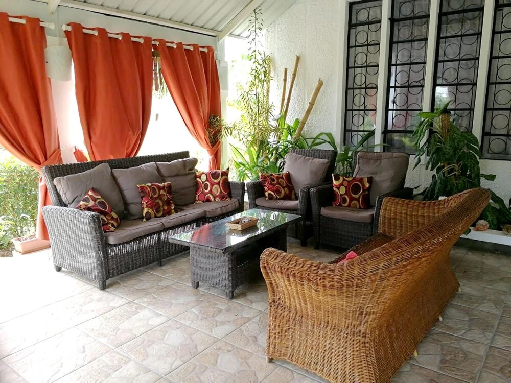 Studio in Flic en Flac, With Enclosed Garden and Wifi - 400 m From the Beach