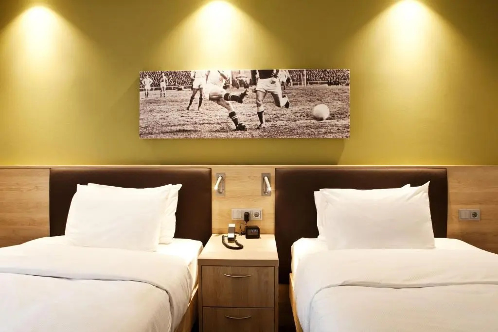 Double room (twin beds)