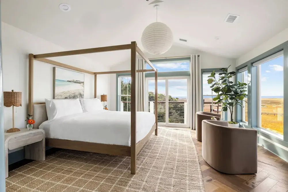 Deluxe Double room with river view (full double bed)