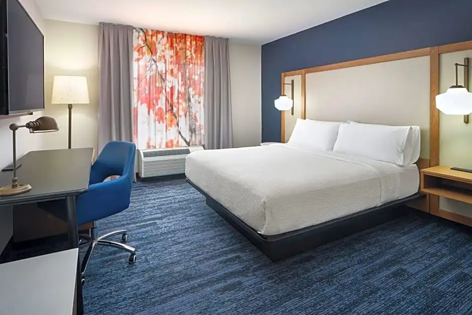 Fairfield Inn & Suites by Marriott Auburn Opelika - Chambres