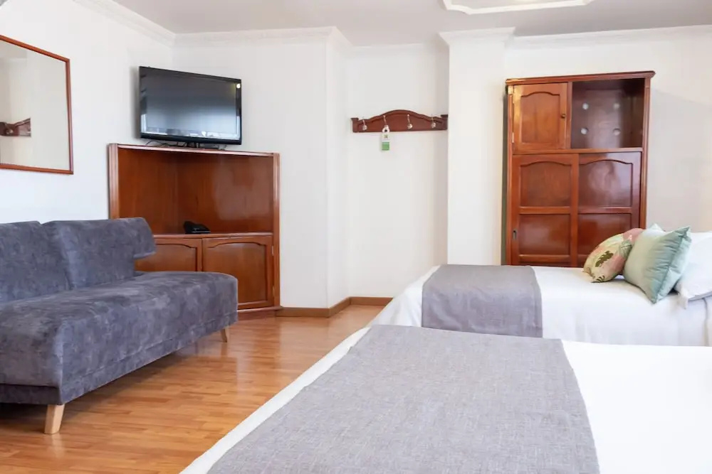 Ayenda 1066 El Virrey Centro - Chambres