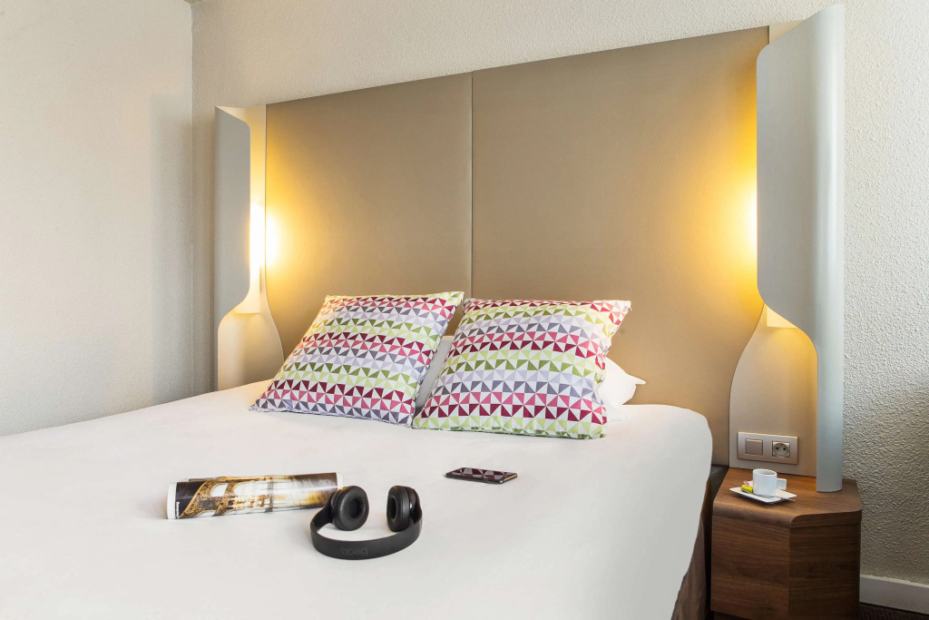 Hotel Campanile Besancon Nord - Ecole Valentin - Chambres