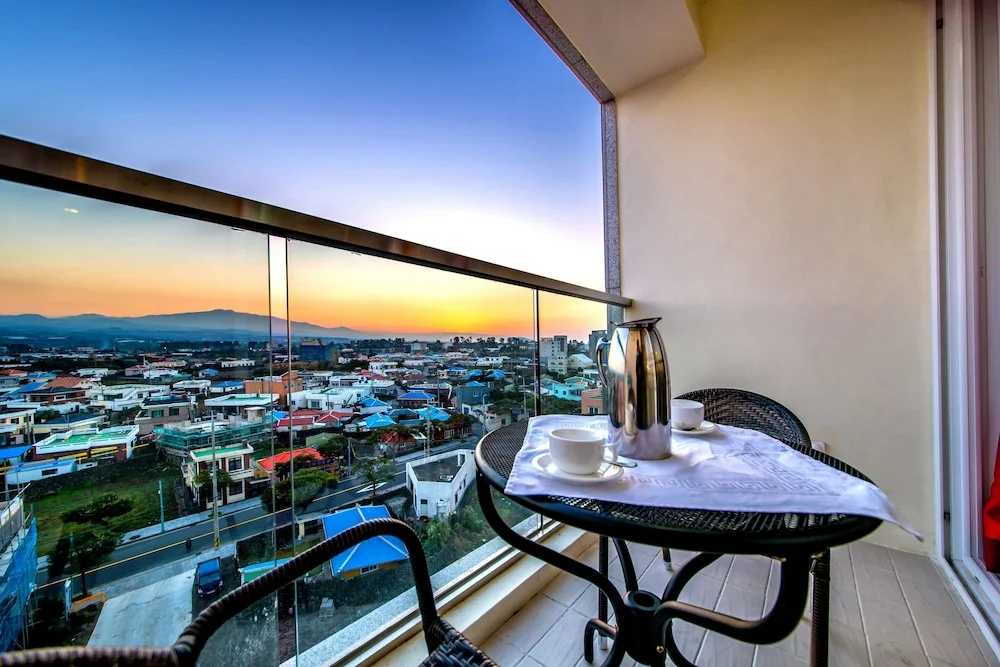 Aimi Jeju Beach Hotel Hamdeok W - Chambres