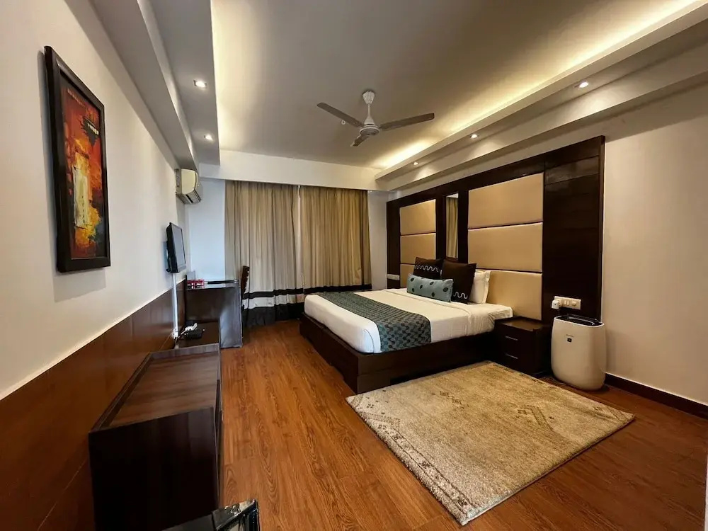 Deluxe room with balcony