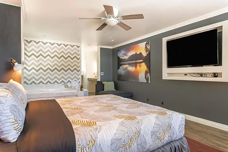 Big Bear Spa Suites - Chambres