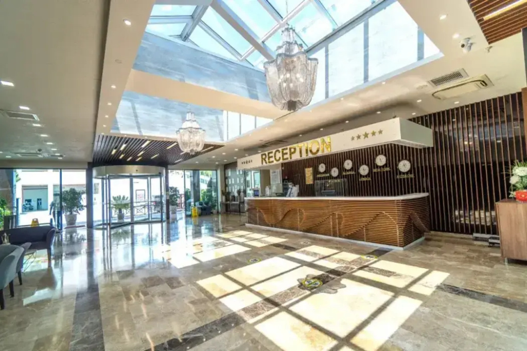 Grand Seker Hotel - All Inclusive - фото 35