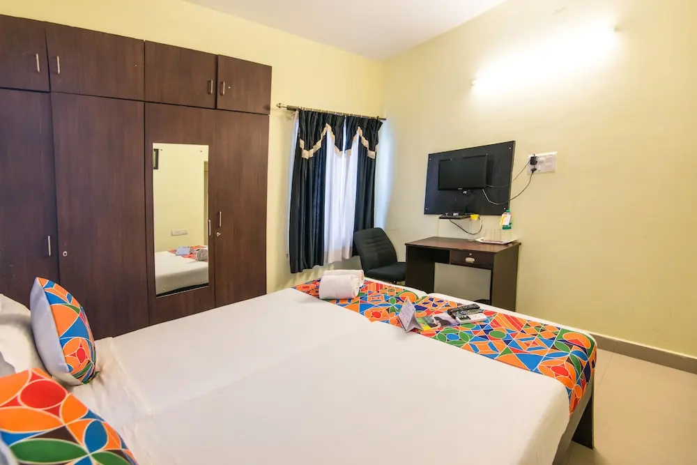 FabHotel Joe Grande Thoraipakkam - Chambres