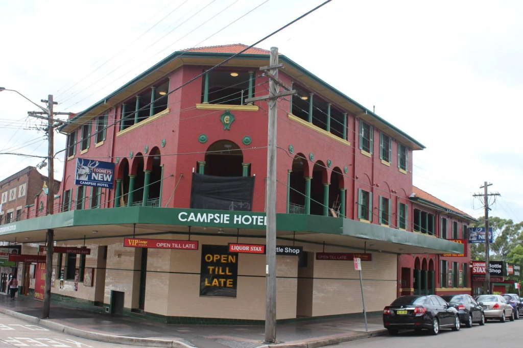 Campsie Hotel in Sydney