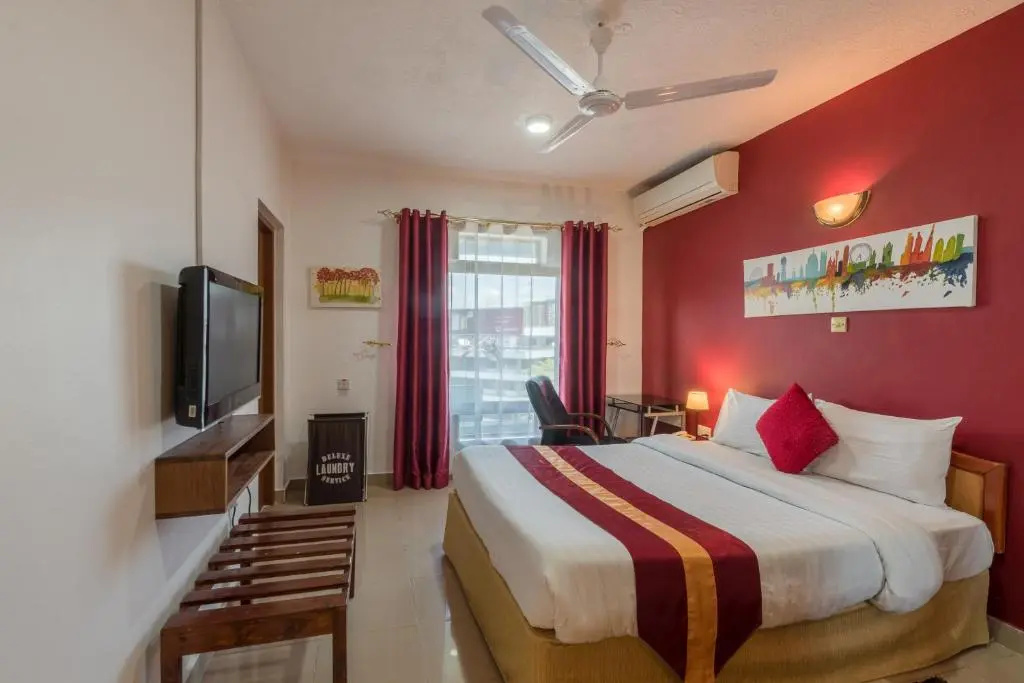 Hotel Raha Tower - Chambres