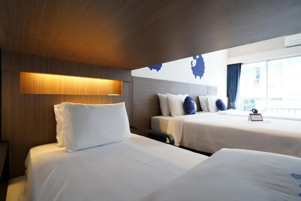 Kokotel Pattaya South Beach - Chambres