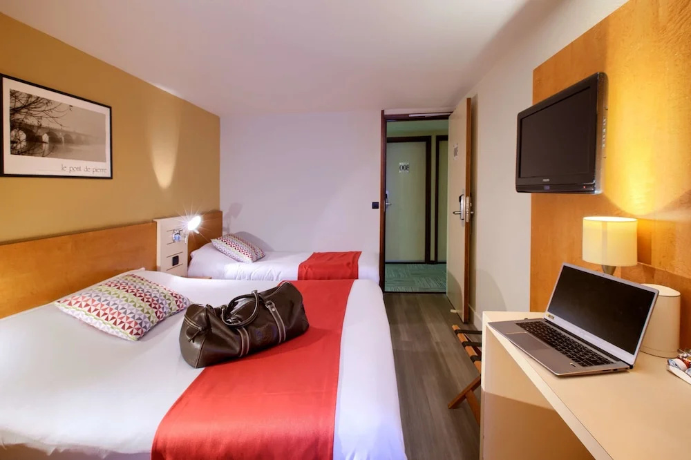 Hôtel Kyriad Libourne - Saint Emilion - Chambres