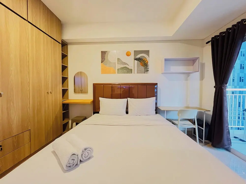 Pleasurable Studio Apartment Podomoro City Deli Medan