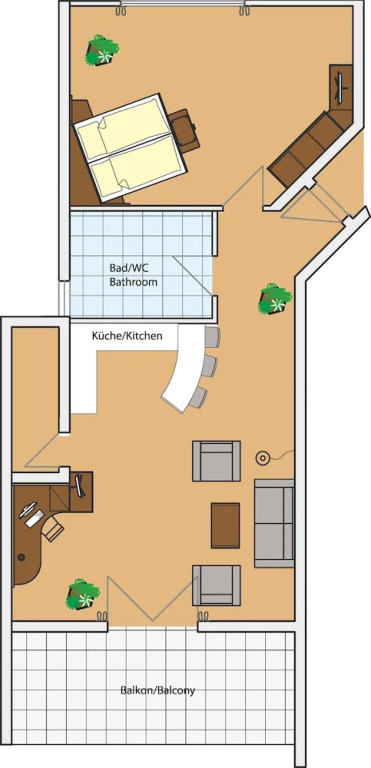 Serviced Apartments Kurpfalzhof - Général