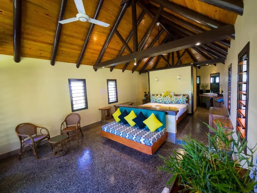 Taveuni Dive Resort - Chambres