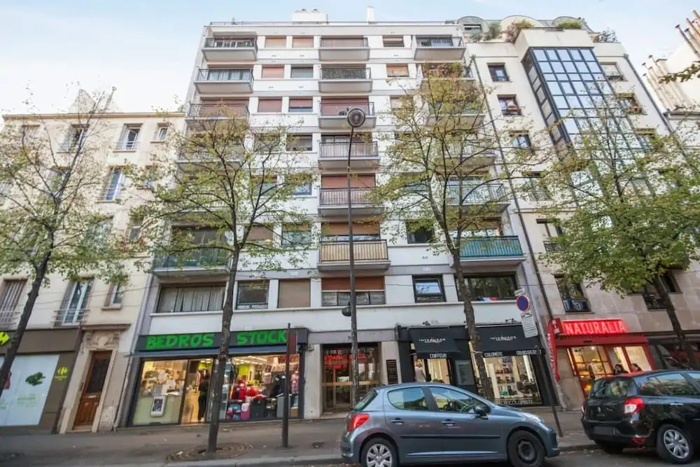 Cosy Flat With big Terrace for 6p - Eiffel Tower