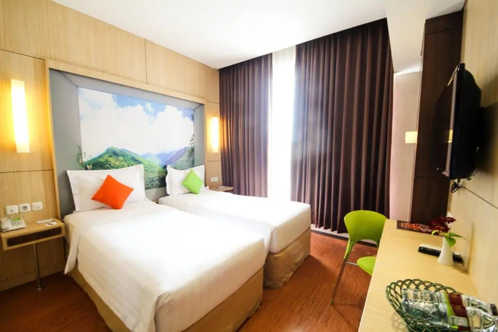 Tebu Hotel Bandung - Chambres