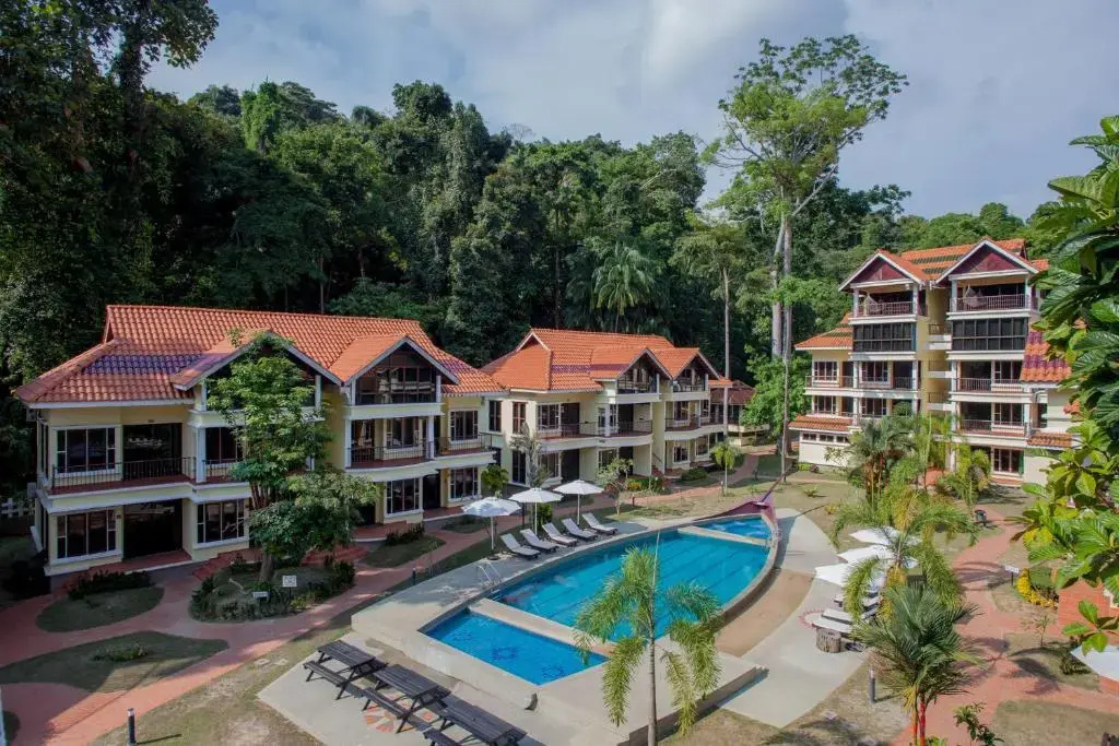 Anjungan Beach Resort - Chambres