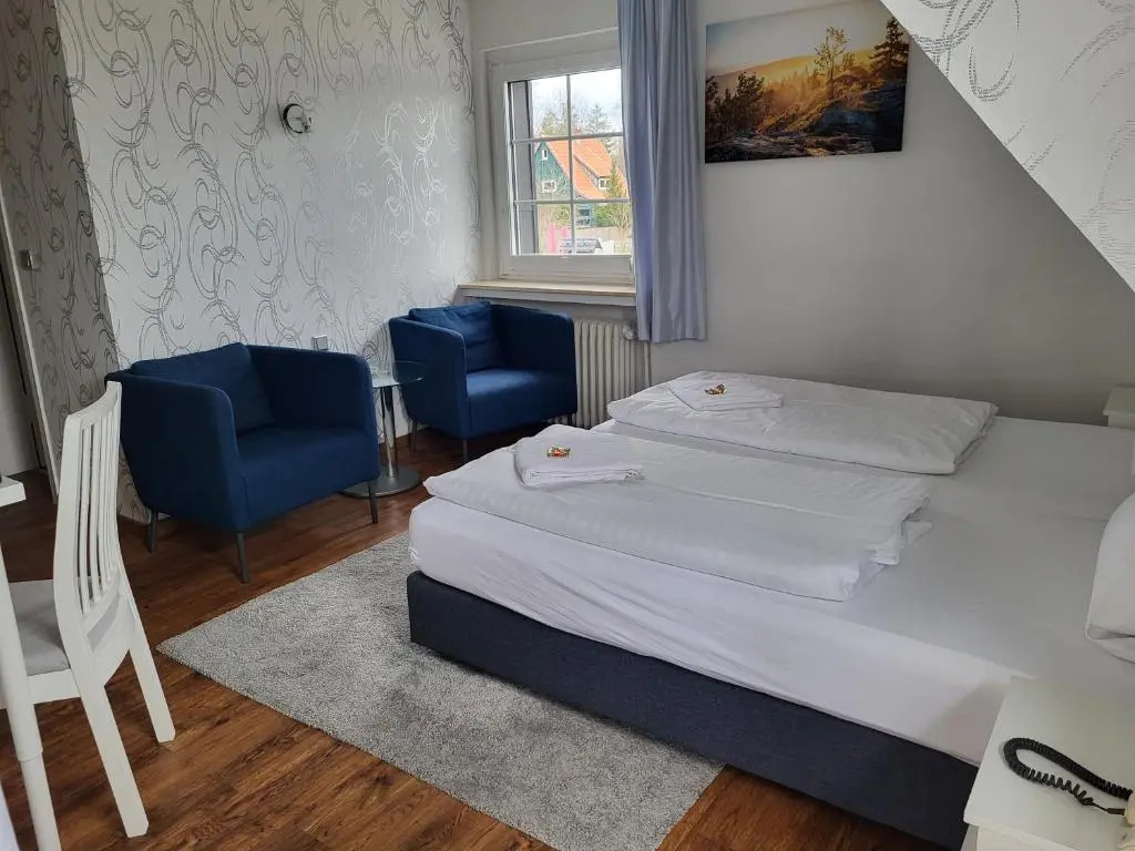 Hotel Waldrausch - Chambres