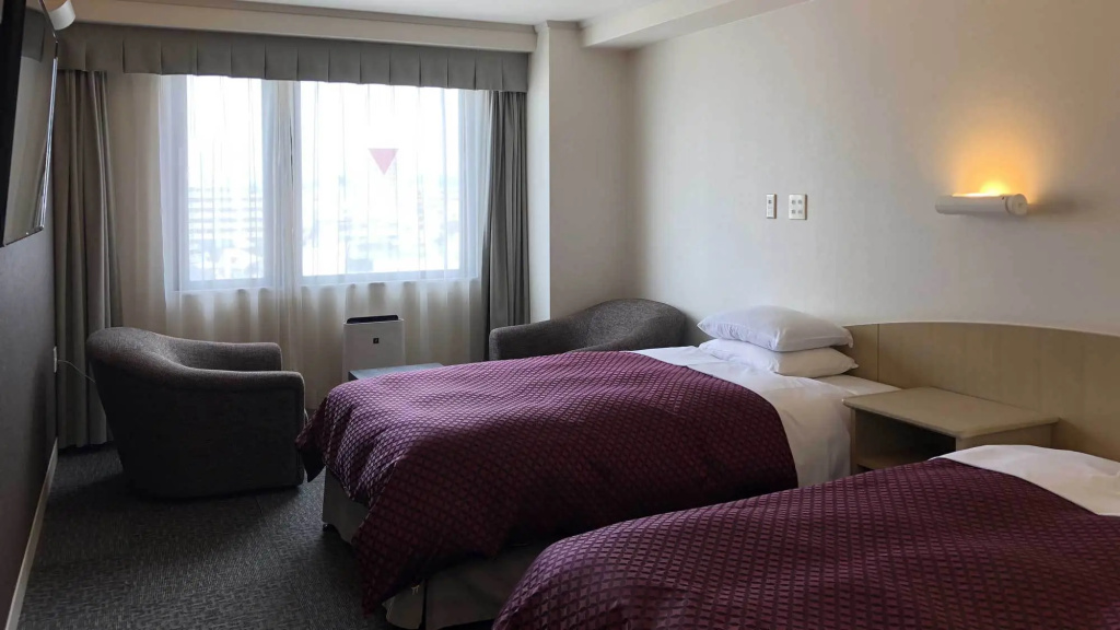 Deluxe Double room (twin beds)