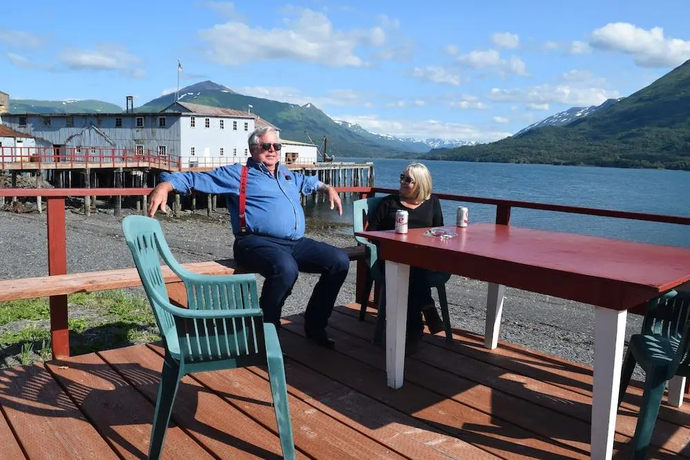 Zachar Bay Lodge